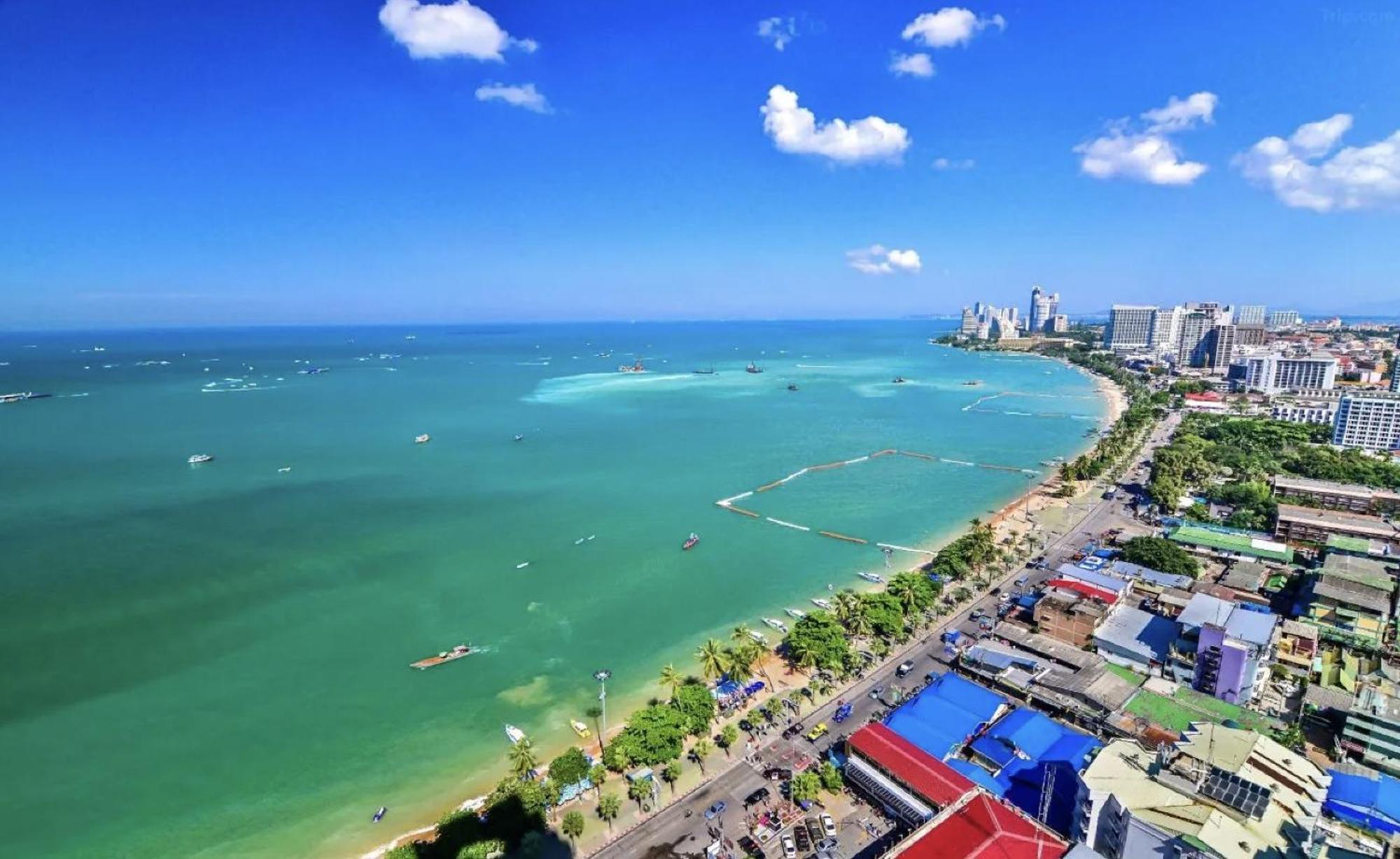 Jomtien Sands Residence Dış mekan fotoğraf