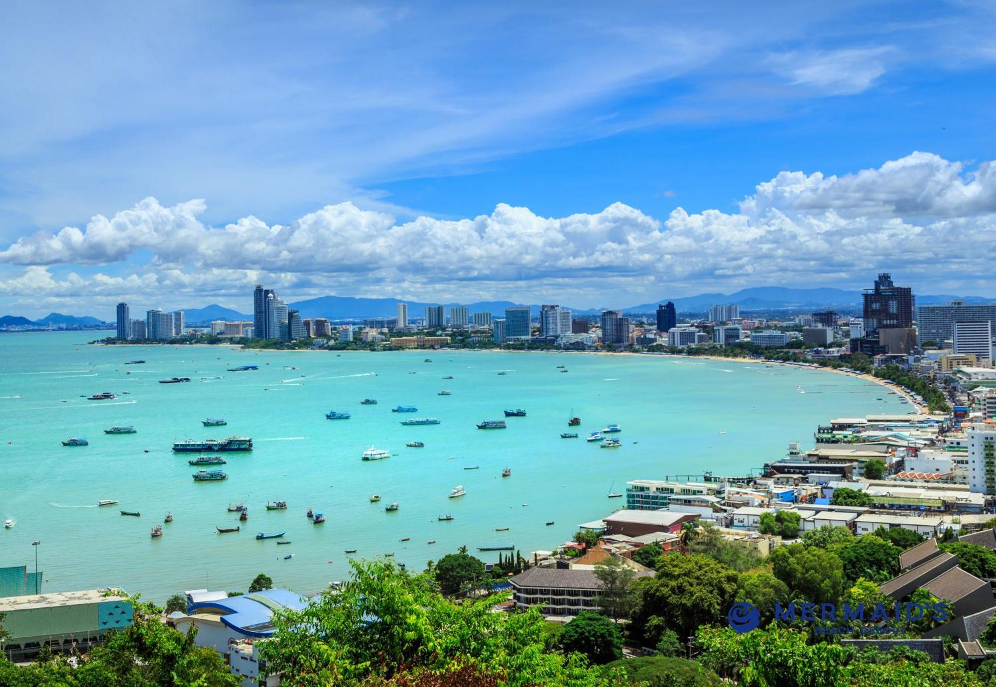Jomtien Sands Residence Dış mekan fotoğraf