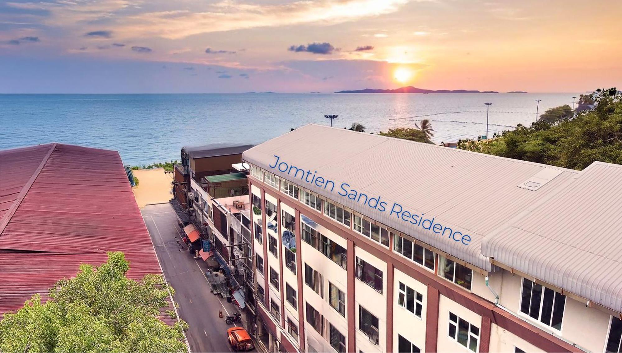 Jomtien Sands Residence Dış mekan fotoğraf