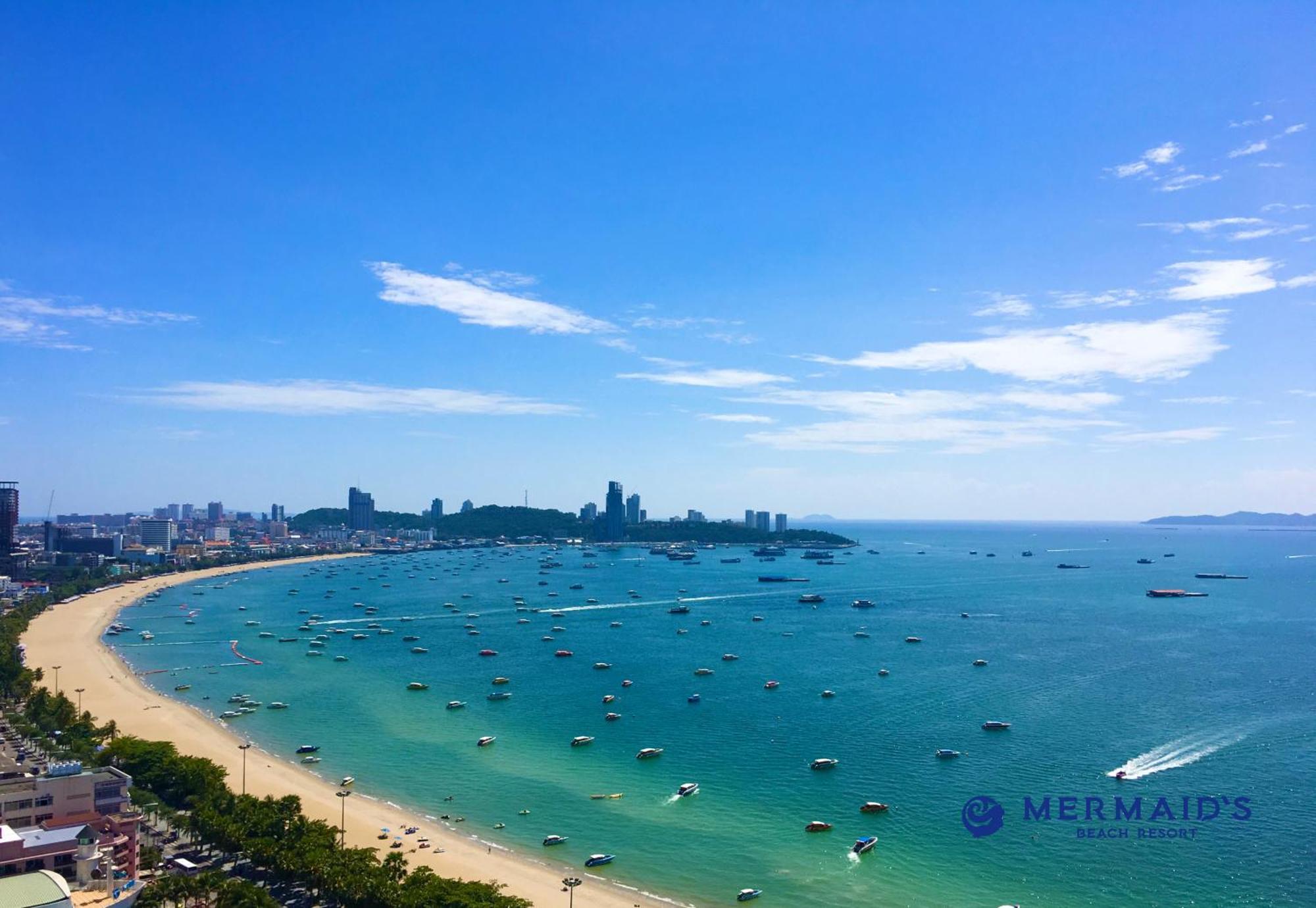 Jomtien Sands Residence Dış mekan fotoğraf