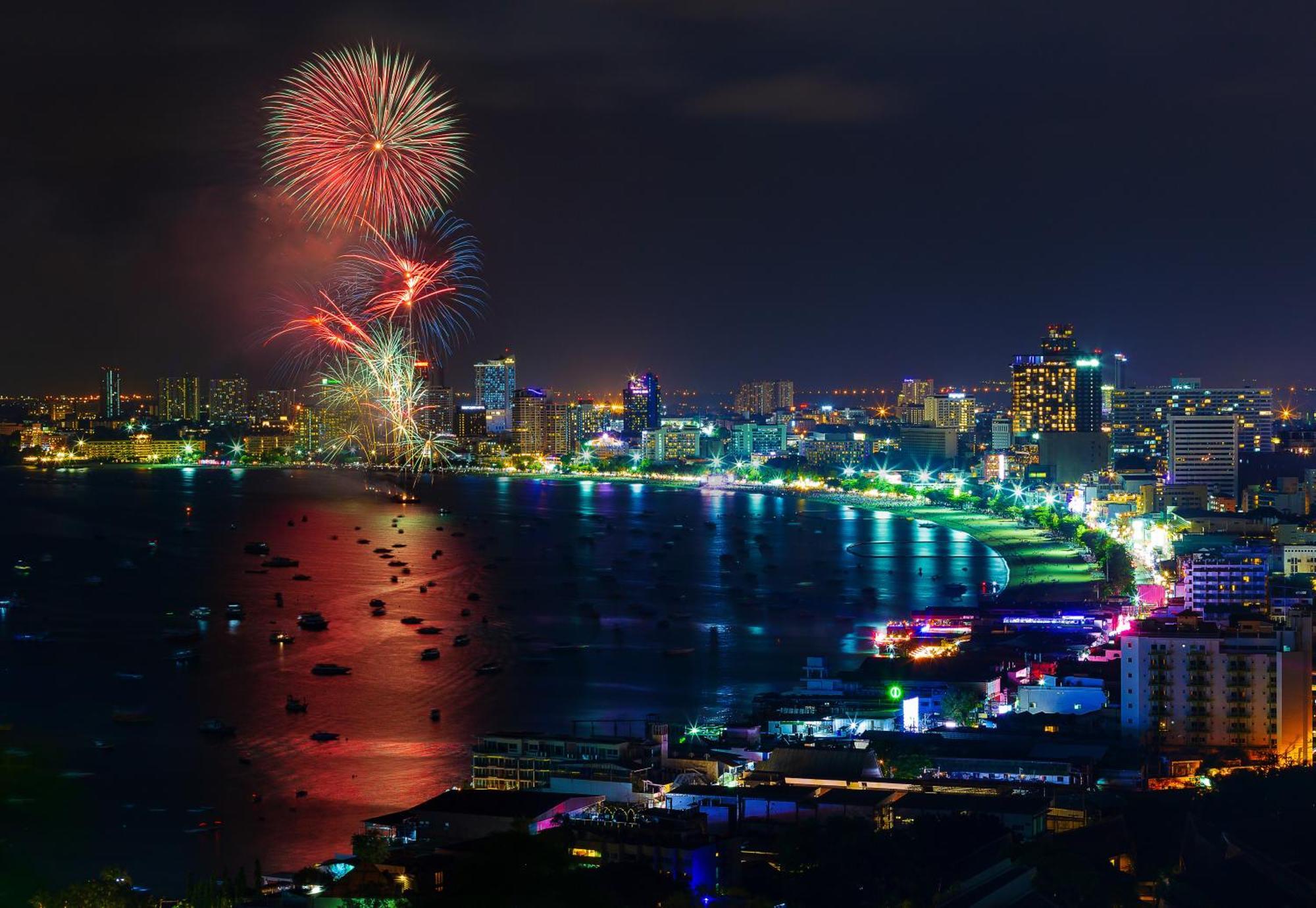 Jomtien Sands Residence Dış mekan fotoğraf