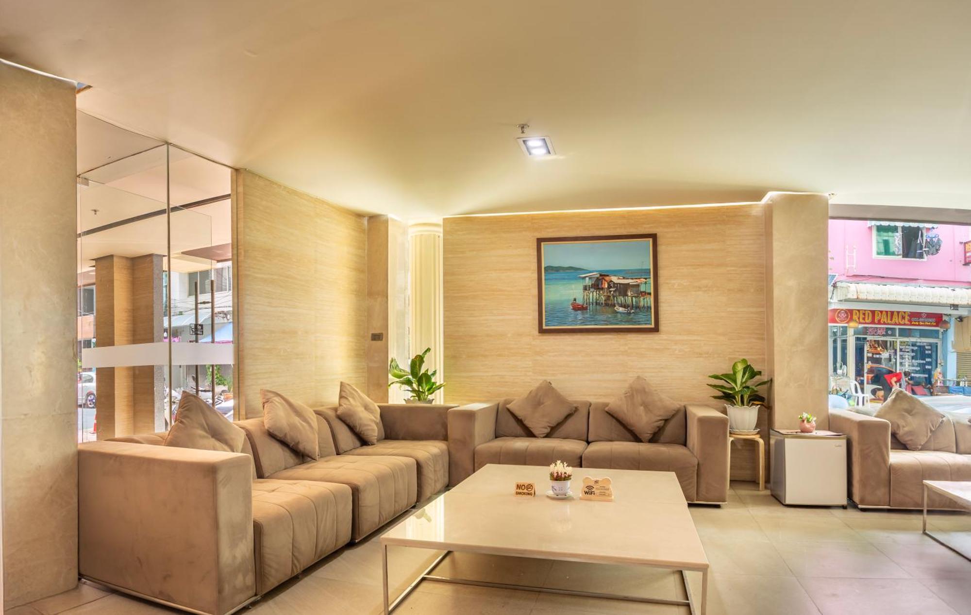 Jomtien Sands Residence Dış mekan fotoğraf
